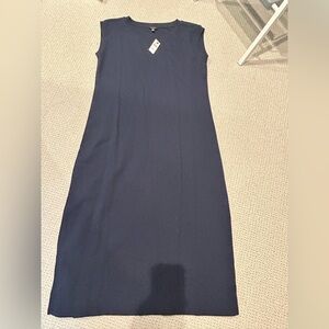 Talbots Classic Navy Maxi Dress